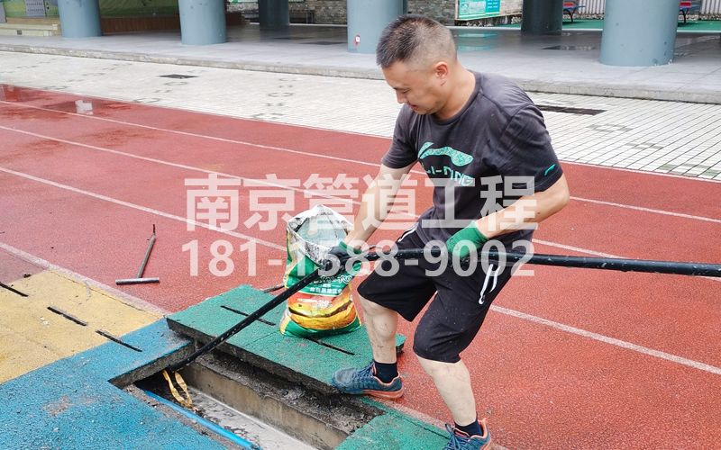 217程桥管道清洗