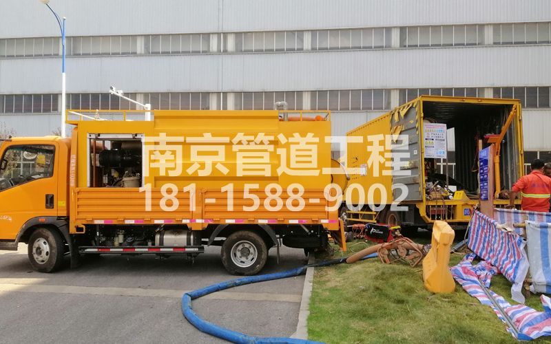247程桥上汽集团管道清洗
