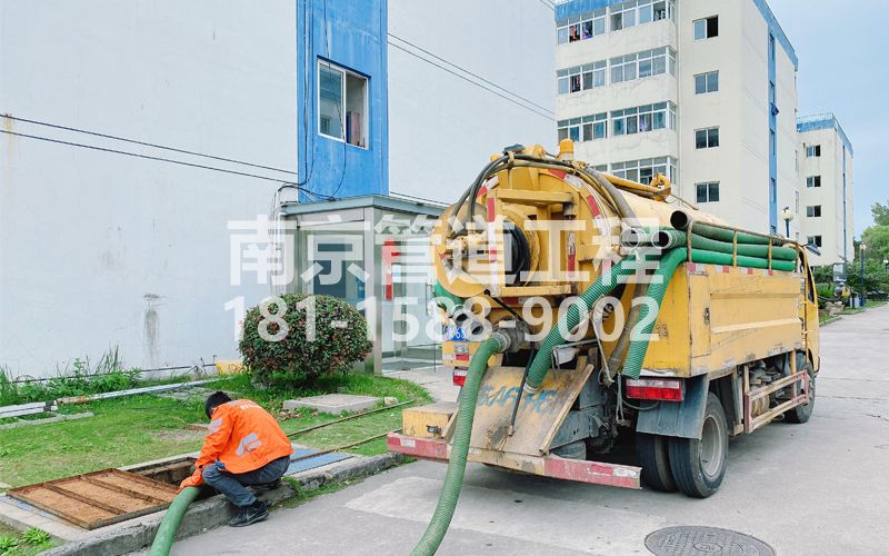 251程桥电子厂污水清运