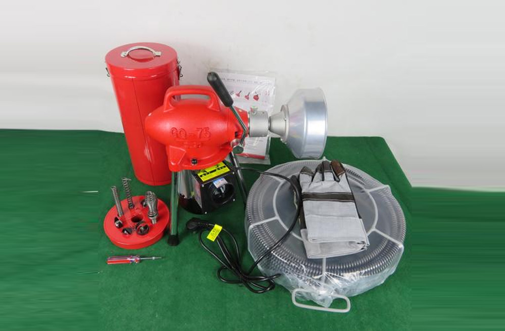 程桥管道疏通机