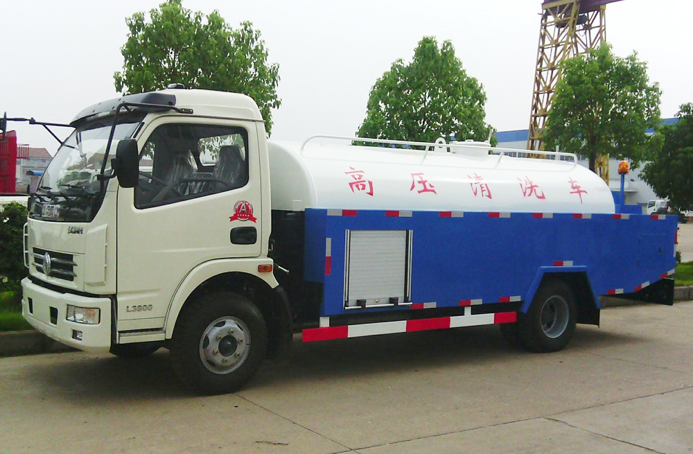 280程桥管道高压清洗车