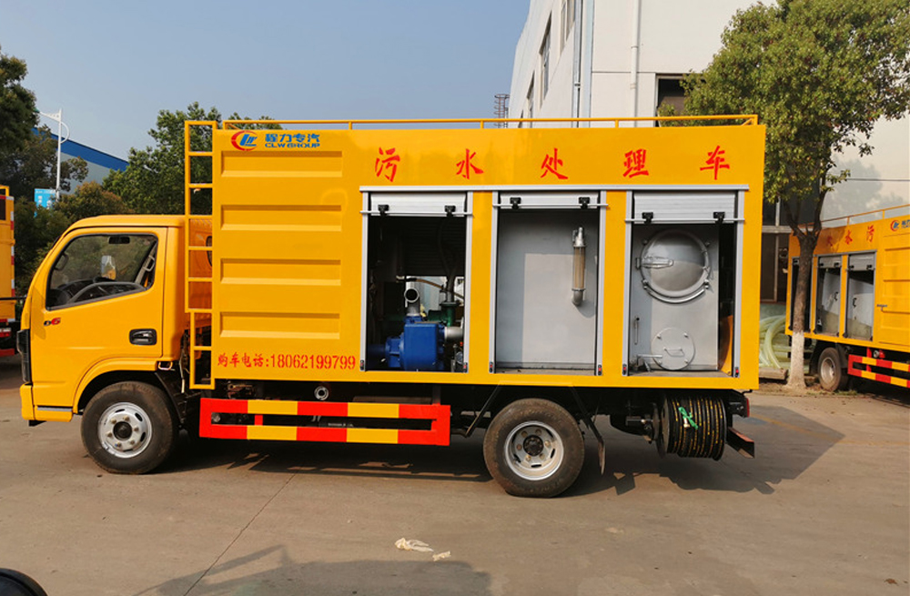 281程桥污水分离车