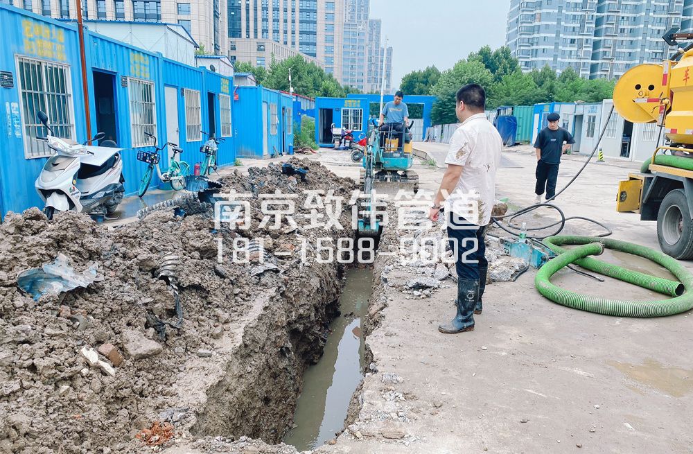 329程桥管道置换开挖
