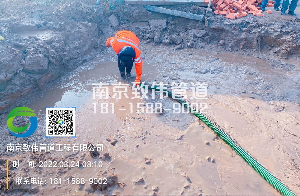程桥工地泥浆清理