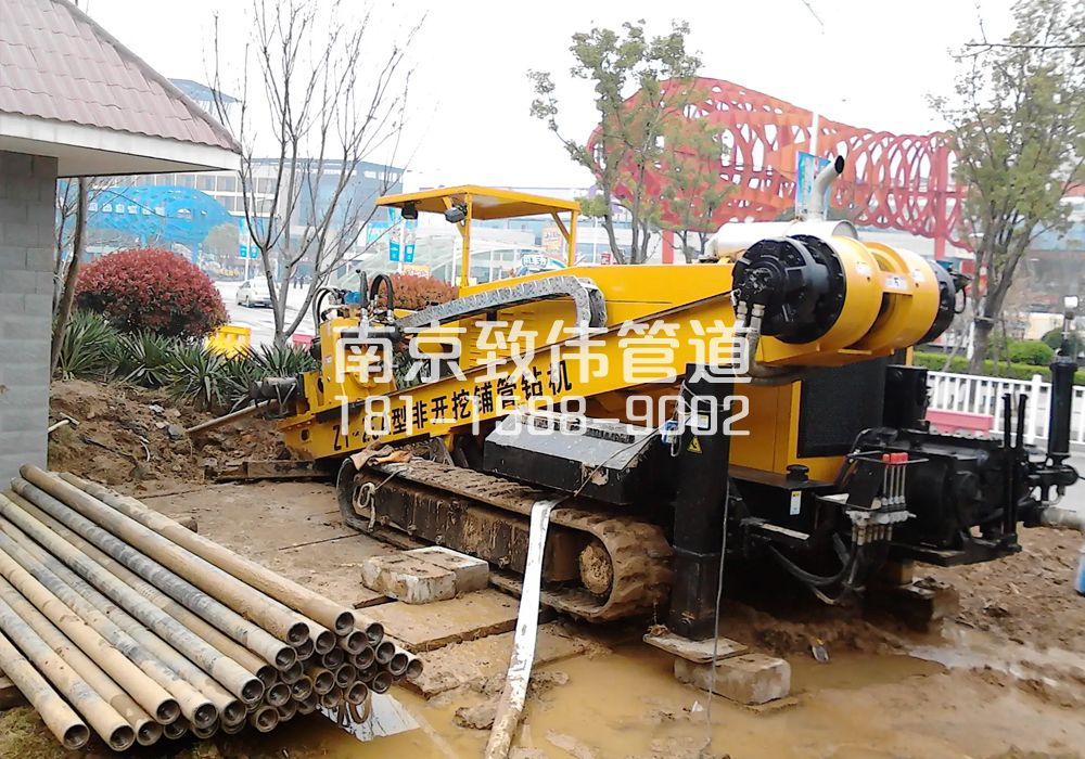 程桥拉管置换管道